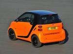 Smart ForTwo Edition Nightorange Coupe 2011 года (UK)